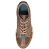 imageJBU Silene Womens Comfort Casual Lace Up Low Top Fashion SneakerDark TaupeTeal
