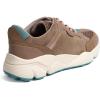 imageJBU Silene Womens Comfort Casual Lace Up Low Top Fashion SneakerDark TaupeTeal