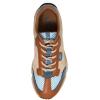 imageJBU Silene Womens Comfort Casual Lace Up Low Top Fashion SneakerOatmilkMulti