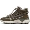 imageJBU Womens Gripper Mid Top Fashion Comfort Casual SneakerGreen