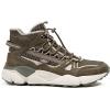 imageJBU Womens Gripper Mid Top Fashion Comfort Casual SneakerGreen