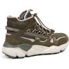 imageJBU Womens Gripper Mid Top Fashion Comfort Casual SneakerGreen