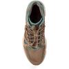 imageJBU Womens Gripper Mid Top Fashion Comfort Casual SneakerTaupeTeal
