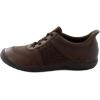 imageJBU Womens Veronica Touchless Easy Slip On Comfort Casual Flat SneakerDk Brown