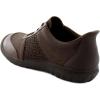 imageJBU Womens Veronica Touchless Easy Slip On Comfort Casual Flat SneakerDk Brown