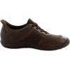 imageJBU Womens Veronica Touchless Easy Slip On Comfort Casual Flat SneakerDk Brown