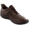imageJBU Womens Veronica Touchless Easy Slip On Comfort Casual Flat SneakerDk Brown