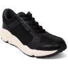 imageJBU Silene Womens Comfort Casual Lace Up Low Top Fashion SneakerBlackCharcoal