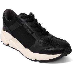 imageJBU Silene Womens Comfort Casual Lace Up Low Top Fashion SneakerBlackCharcoal