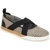 imageJBU Womens Elm Ballet FlatBlack Raffia