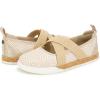 imageJBU Womens Elm Ballet FlatCream Raffia