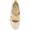 imageJBU Womens Elm Ballet FlatCream Raffia