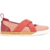 imageJBU Womens Elm Ballet FlatRedCream Raffia