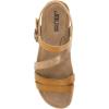 imageJBU Womens Fashion Flat SandalAlpacaBronze