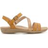 imageJBU Womens Fashion Flat SandalAlpacaBronze