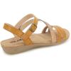 imageJBU Womens Fashion Flat SandalAlpacaBronze