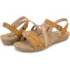 imageJBU Womens Fashion Flat SandalAlpacaBronze