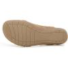 imageJBU Womens Fashion Flat SandalAlpacaBronze