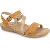 imageJBU Womens Fashion Flat SandalAlpacaBronze