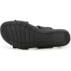 imageJBU Womens Fashion Flat SandalBlack