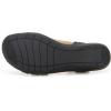 imageJBU Womens Fashion Flat SandalBlackGunmetal