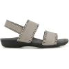 imageJBU Womens Fashion Flat SandalGunmetal