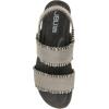 imageJBU Womens Fashion Flat SandalGunmetal