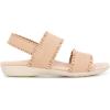imageJBU Womens Fashion Flat SandalRose