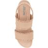 imageJBU Womens Fashion Flat SandalRose