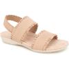imageJBU Womens Fashion Flat SandalRose