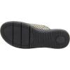 imageJBU Womens Fashion Wedge SandalBlack Raffia