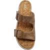 imageJBU Womens Fashion Wedge SandalBrown Shimmer