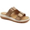 imageJBU Womens Fashion Wedge SandalBrown Shimmer