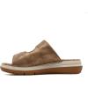 imageJBU Womens Fashion Wedge SandalBrown Shimmer