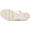 imageJBU Womens Fashion Wedge SandalCream