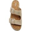 imageJBU Womens Fashion Wedge SandalTaupe Shimmer