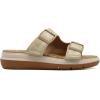 imageJBU Womens Fashion Wedge SandalTaupe Shimmer