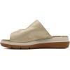 imageJBU Womens Fashion Wedge SandalTaupe Shimmer