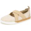 imageJBU Womens Elm Ballet FlatCream Raffia