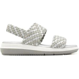 imageJBU Womens Fashion Wedge SandalGreySilver
