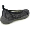 imageJBU Emma Womens Comfort Casual Classic Loafer Flat Fashion ShoesBlack Shimmer