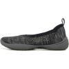 imageJBU Emma Womens Comfort Casual Classic Loafer Flat Fashion ShoesBlack Shimmer
