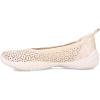 imageJBU Emma Womens Comfort Casual Classic Loafer Flat Fashion ShoesCream Shimmer