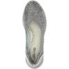 imageJBU Emma Womens Comfort Casual Classic Loafer Flat Fashion ShoesGunmetal Shimmer