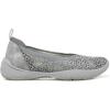 imageJBU Emma Womens Comfort Casual Classic Loafer Flat Fashion ShoesGunmetal Shimmer