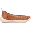 imageJBU Emma Womens Comfort Casual Classic Loafer Flat Fashion ShoesTan