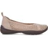 imageJBU Emma Womens Comfort Casual Classic Loafer Flat Fashion ShoesTaupe