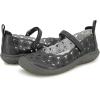 imageJBU Womens Anne Mary Jane FlatBlack Shimmer