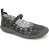 imageJBU Womens Anne Mary Jane FlatBlack Shimmer