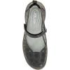 imageJBU Womens Anne Mary Jane FlatBlack Shimmer